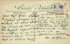 CPA Saint Raphael La Corniche et la Mer