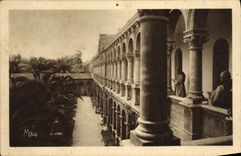 CPA Ile Saint Honorat Galerie du Cloitre