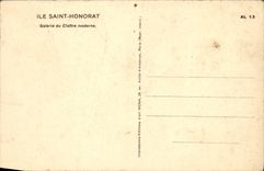 De la VENDIMIA de la POSTAL de la isla galería de Honorat Saint del claustro