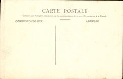 CPA Reims Porte de la Cour du Chapitre