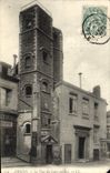 VINTAGE POSTCARD Amiens the Tower of the Home Of the King