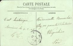 VINTAGE POSTCARD Amiens the Tower of the Home Of the King