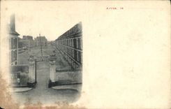 CPA Arras Casernes d'infanterie Militaria 