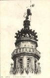 CPA Arras Le Sommet du Beffroi Lion