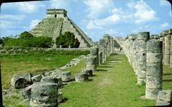 CPM Mexico el Templo de las Mil columnas y el castillo