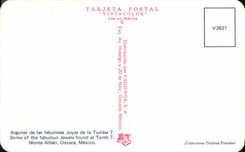 CPM Mexico Tomba 7 Monte Alban 