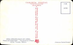 CPM Mexico Zona Arqueologica De Uxmal
