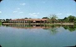 CPM Mexico Hotel Cencalli Desde la Laguna de las illusiones