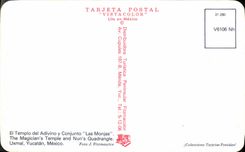 CPM Mexico Hotel Cencalli Desde la Laguna de las Monjas