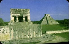 CPM Mexico Templo de los Jaguares y el Castillo