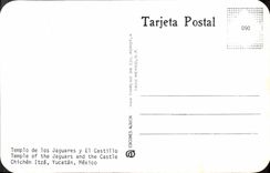 CPM Mexico Templo de los Jaguares y el Castillo