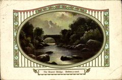 CPA The Beaver Bridge Bettws y Coed