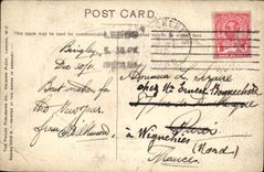 VINTAGE POSTCARD The Beaver Bridge Bettws there Coed