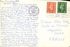 POSTAL MODERNA salón del parque de los braseros