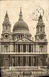 CPA London St Paul's Cathedral West Front