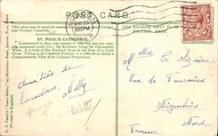 CPA London St Paul's Cathedral West Front