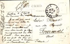 VINTAGE POSTCARD London The Choir St Paul' S