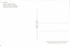 CPM Toledo Jardin et maison du Greco