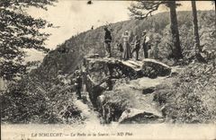 CPA La Schlucht La Roche de la Source