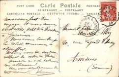 VINTAGE POSTCARD Gerardmer Seen from of the Watchtower of Merelle