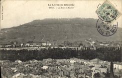 VINTAGE POSTCARD Toul the Mount St Michel