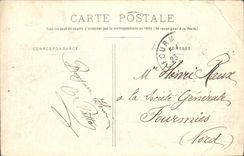 VINTAGE POSTCARD Toul the Mount St Michel