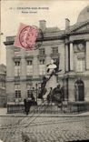 VINTAGE POSTCARD Chalons On the Marne Rules Carnot