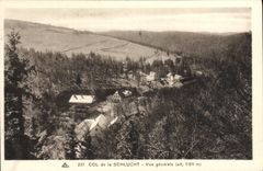 CPA Col de la Schlucht Vue Generale