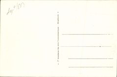 VINTAGE POSTCARD Collar of Schlucht View