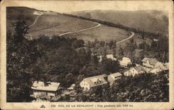 CPA Col de la Schlucht Vue Generale