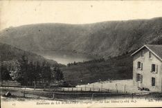 CPA Environs de la Schlucht Le Lac Blanc 