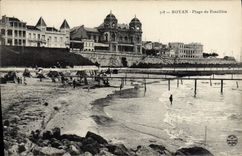 CPA Royan Plage de Foncillon
