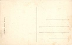 Creciente oleada grande de la concha de Royan de la POSTAL de la VENDIMIA