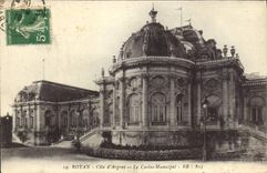 CPA Royan Cote D'Argent Le Casino Municipal