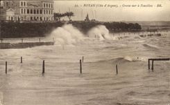 CPA Royan Grosse Mer a Foncillon