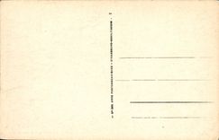 POSTAL Royan de la VENDIMIA el casino y los jardines municipales