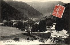 CPA Gerardmer Vue Generale Le Rudlin 