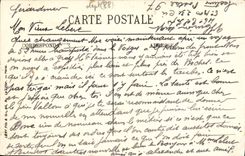 VINTAGE POSTCARD Gerardmer View Rudlin