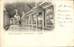 CPA Chateau de Compiegne La Salle des Fetes