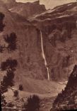VINTAGE POSTCARD Gavarnie With the Circus the Large Cascade