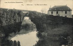 CPA Betharram Le Pont Sur le Gave