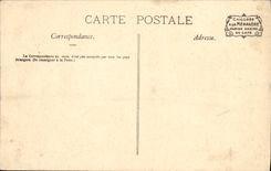 VINTAGE POSTCARD Betharram the Bridge On Gave