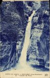 CPA Route De Sospel A Moulinet Cascade du Piaon