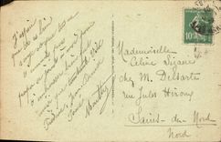 La ruta De Sospel de la POSTAL de la VENDIMIA tiene cascadas del torno de Piaon