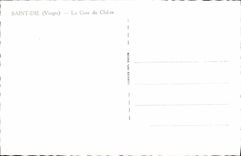 CPA Saint Die La Cour du Cloitre