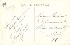 VINTAGE POSTCARD Calvados Were necessary Gate of the Trinity
