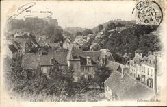 CPA Falaise Le Val Anie les Maisons Blanches