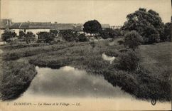 CPA Domremy La Meuse et le Village