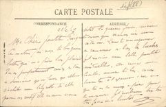 CPA Domremy La Meuse et le Village
