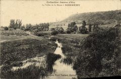 CPA Domremy La vallee de la Meuse 
